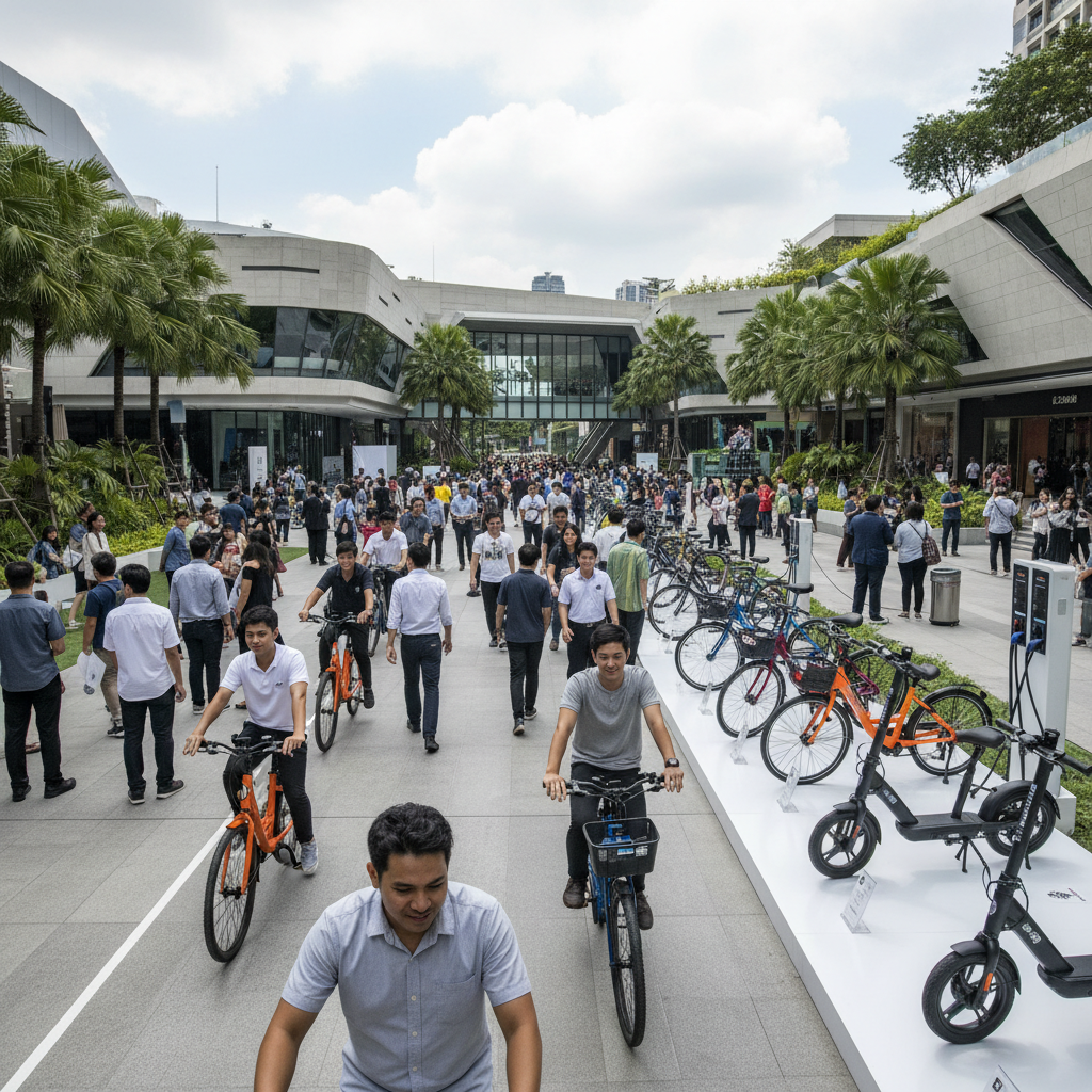 จับตาเทรนด์ EV 2027! นโยบายหนุน E-Bike ลดค่าน้ำมันคนไทย - ev-policy-ebike-trend-2027
