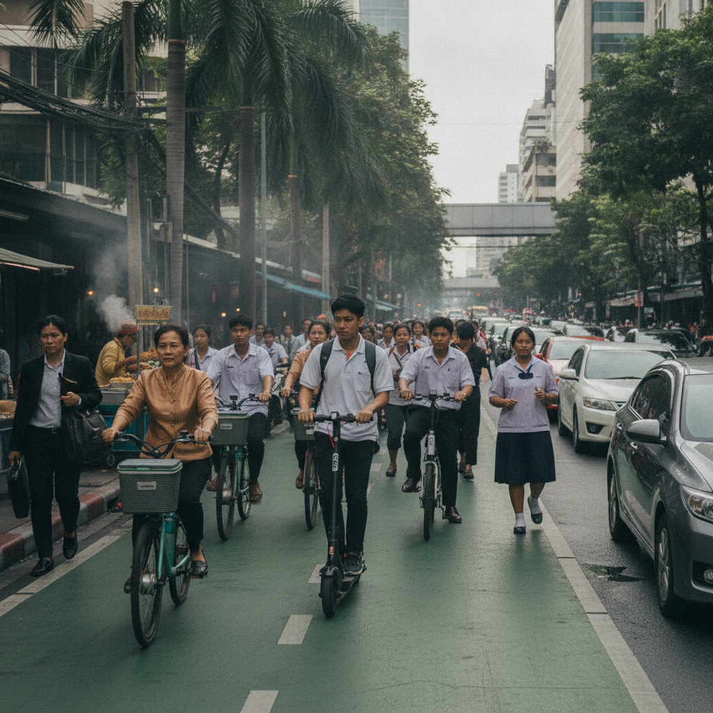 คาดการณ์นโยบาย EV 2027! รัฐดัน E-Bike ลดค่าใช้จ่ายคนไทย - ev-policy-ebike-trend-2027
