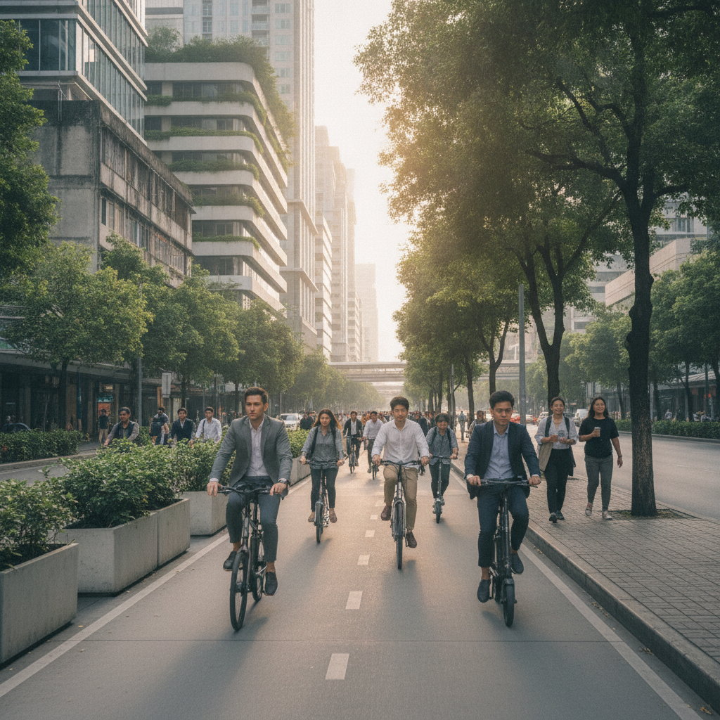 จับตานโยบาย EV 2027: หนุนใช้ E-Bike สัญจรเมืองลดค่าครองชีพ - ev-policy-ebike-trend-2027