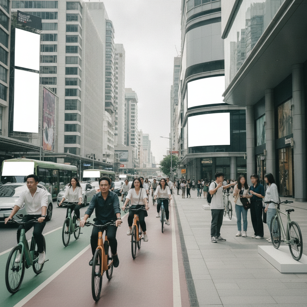 อนาคต EV 2027: จับตานโยบายหนุน E-Bike ลดภาษี-ช่วยค่าครองชีพ - ev-policy-ebike-trend-2027