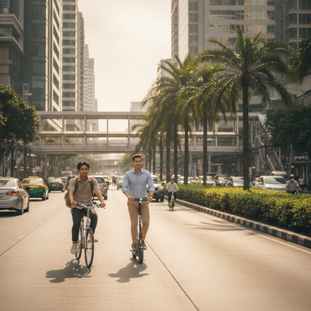 เจาะนโยบาย EV 2027: รัฐหนุน E-Bike ลดค่าใช้จ่ายประชาชน - ev-policy-ebike-trend-2027