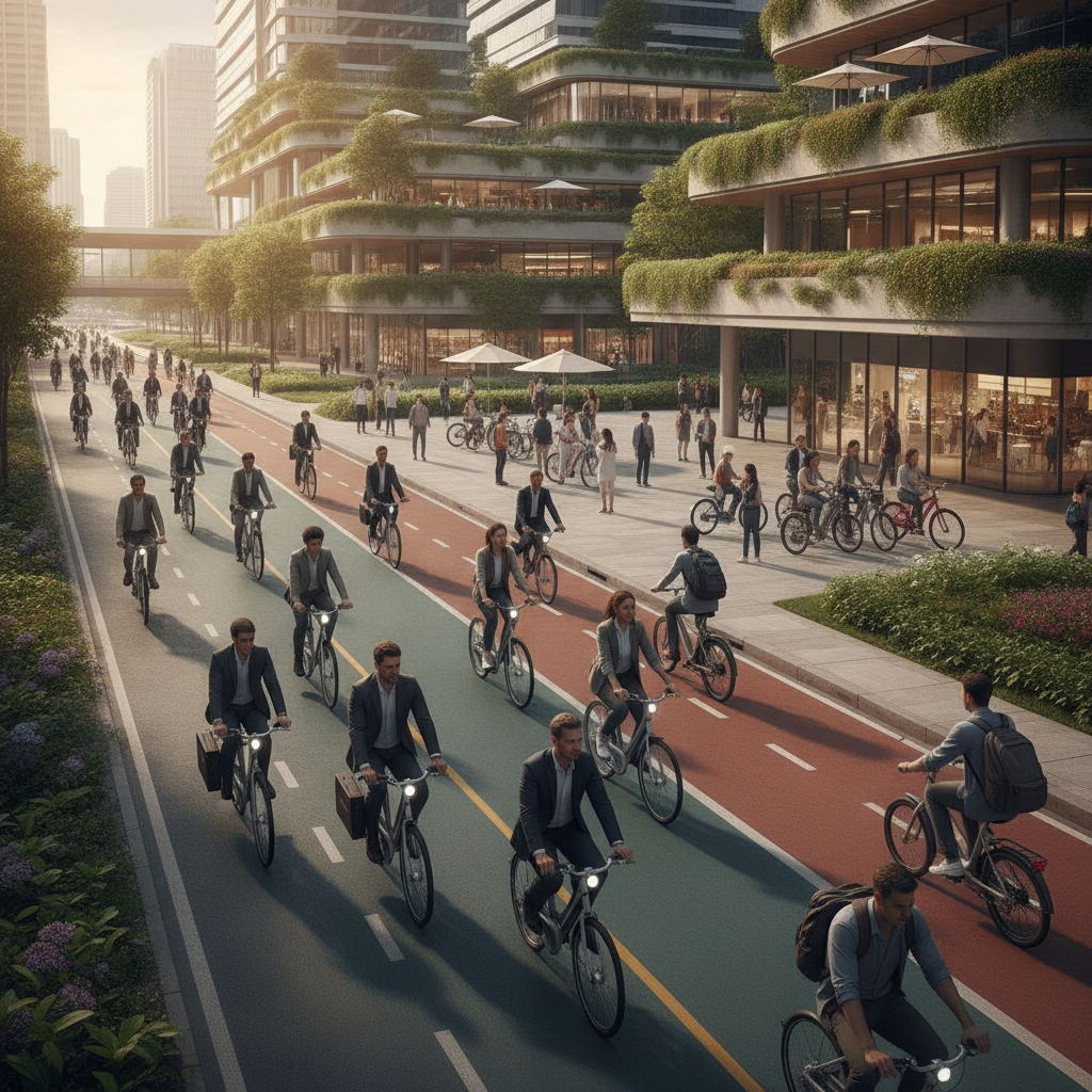 นโยบาย EV ปี 2027: ภาครัฐดัน E-Bike ทางเลือกใหม่ลดค่าน้ำมัน - ev-policy-ebike-trend-2027