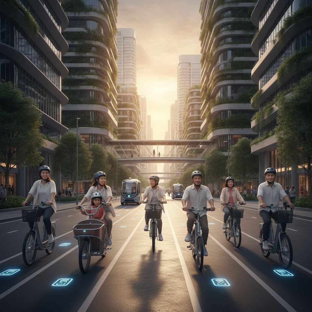 นโยบาย EV หนุนไทยเมืองอัจฉริยะ ดัน E-Bike โตทะลุเป้าปี 2027 - ev-policy-smart-city-ebike