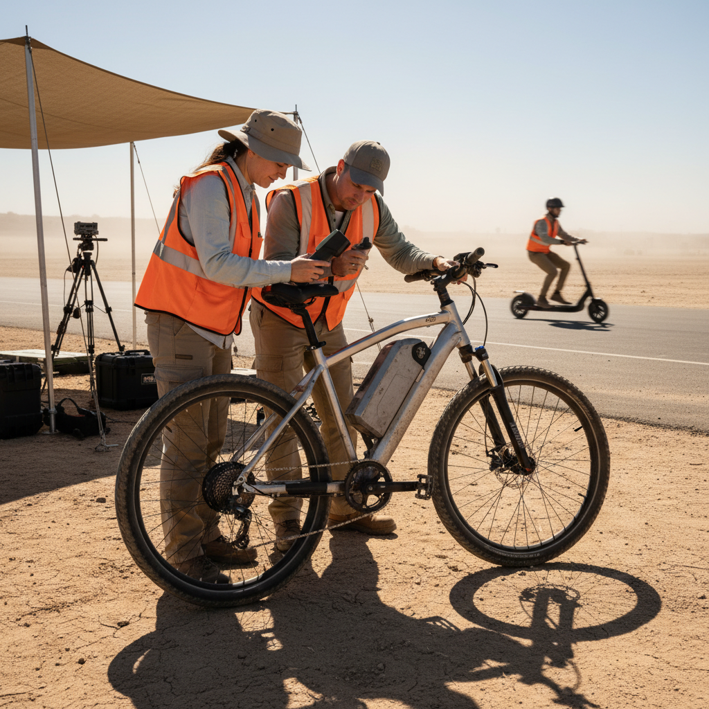 จับตางานวิจัย EV โลก! ลุ้นใช้ Battery ทนความร้อนบน E-Bike - ev-research-heat-resistant-battery