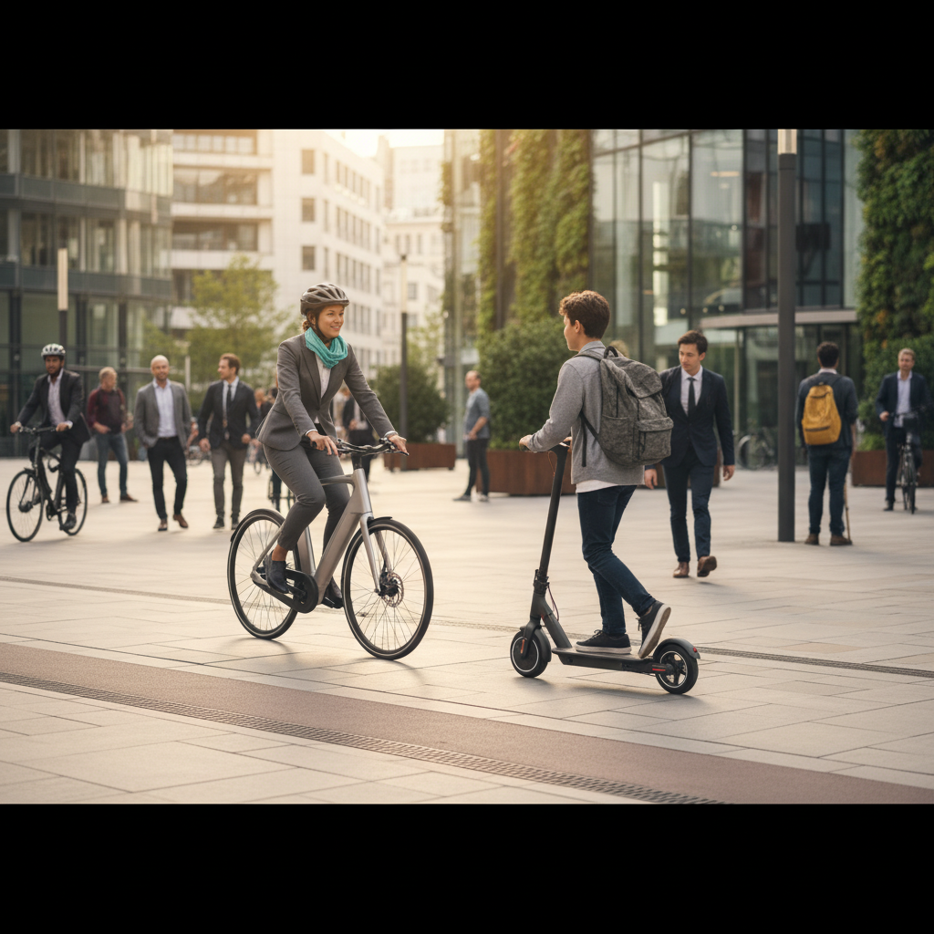 เจาะเทรนด์ EV 2027! มอเตอร์ E-Bike อัจฉริยะประหยัด Energy - ev-smart-motor-energy-trend