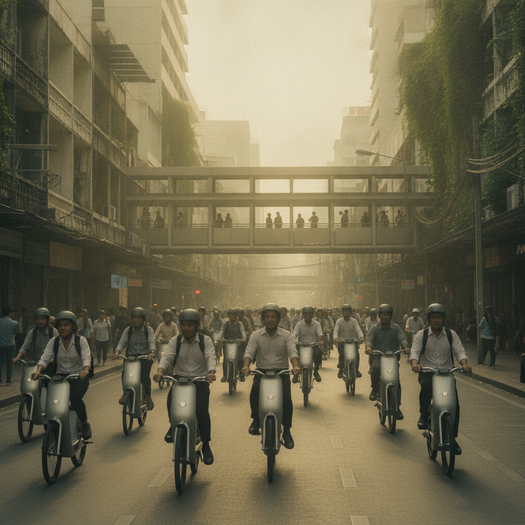 เทรนด์ 2027: รัฐจ่อคลอดนโยบายอุดหนุน E-Bike ลด PM 2.5 - ev-subsidy-ebike-trend-2027