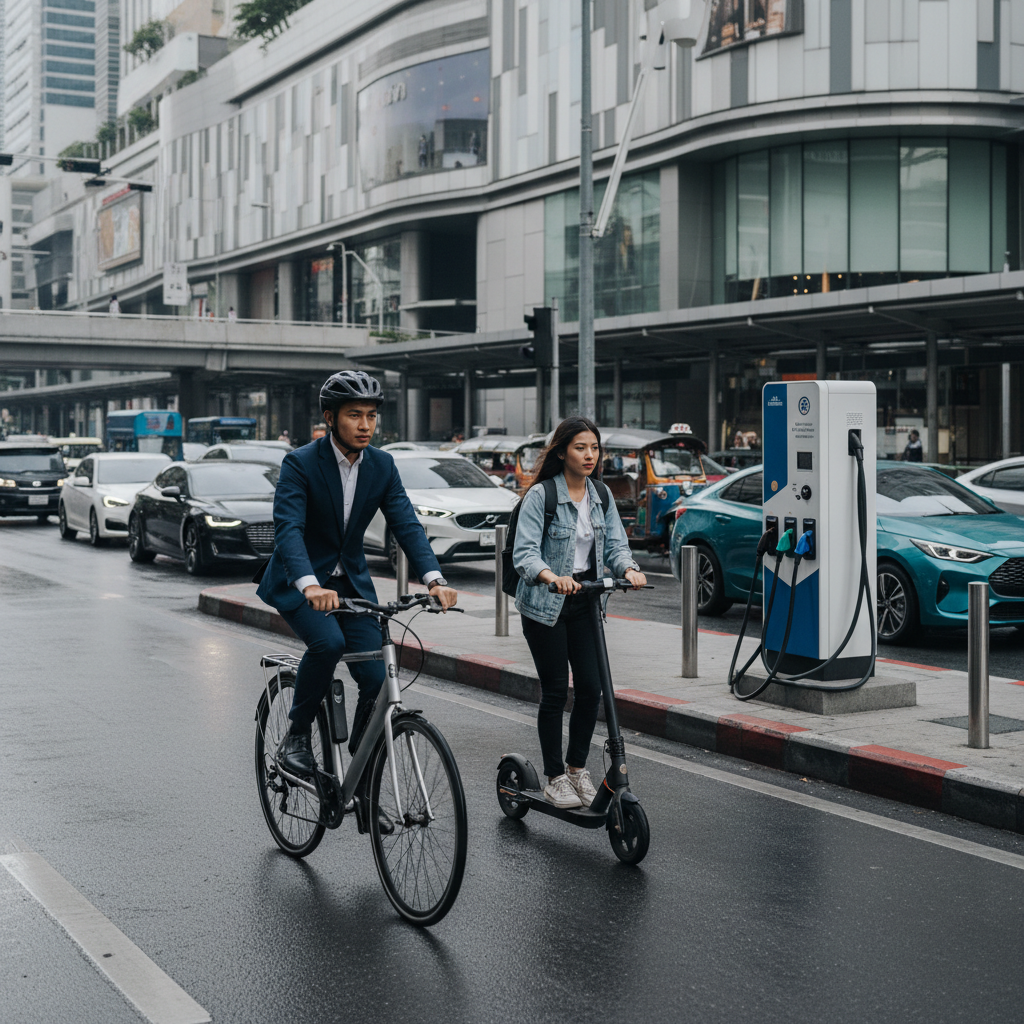 จับตานโยบายลดภาษี EV! จ่อคิวหนุน E-Bike ปลายปี 2026 - ev-tax-policy-ebike-2026