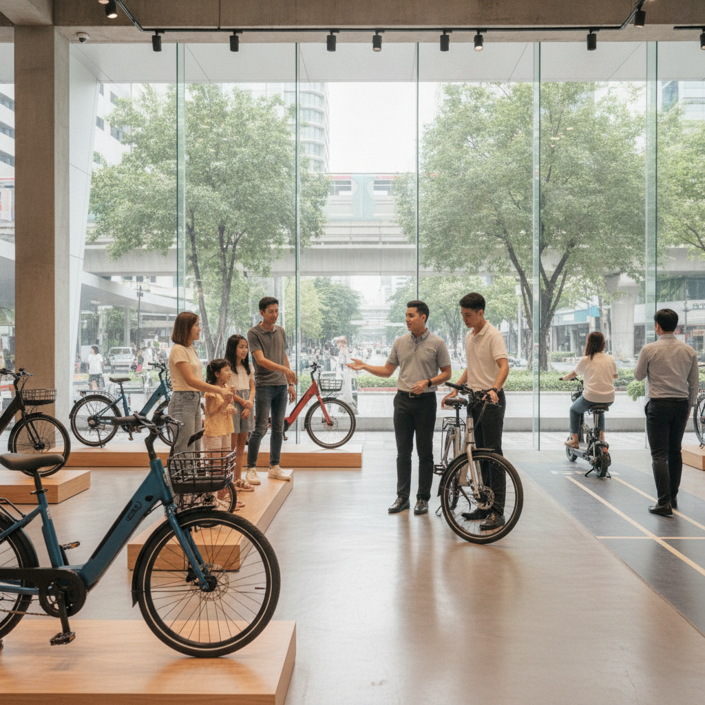 นโยบาย EV ใหม่! คาดปลายปี 2026 ซื้อ E-Bike ลดหย่อนภาษีได้ - ev-tax-rebate-ebike-2026