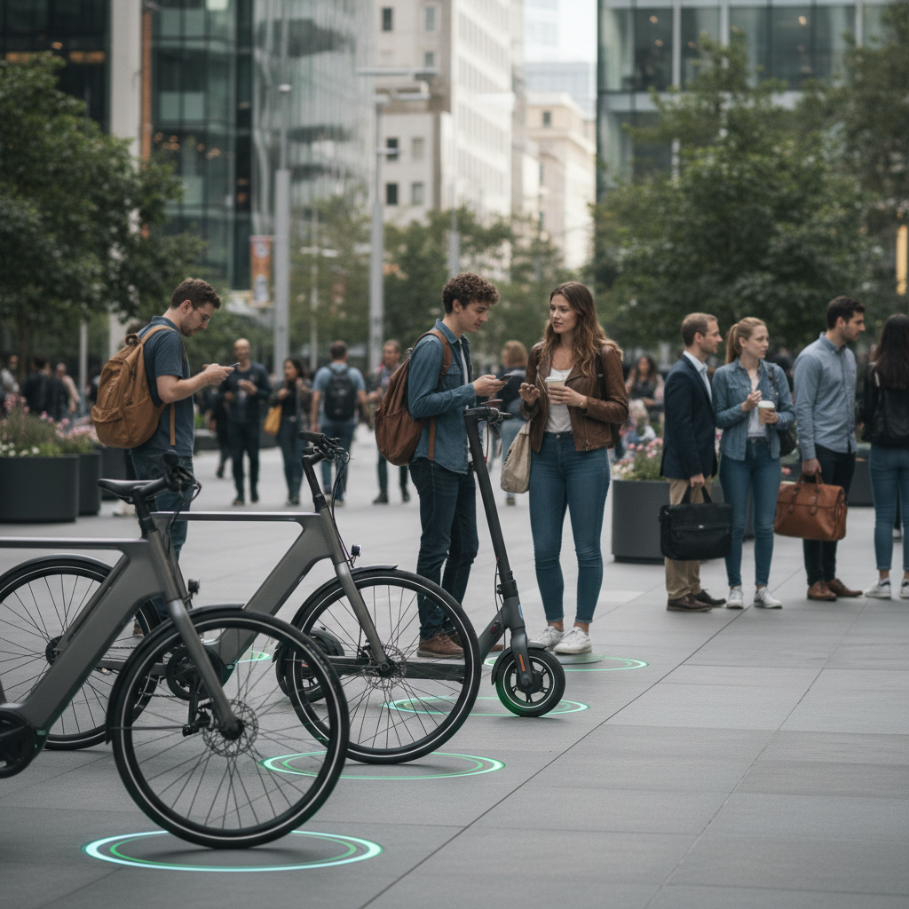 เทรนด์ EV โลก 2027: นวัตกรรมชาร์จไร้สายในจักรยานไฟฟ้า - ev-trend-wireless-charging-ebike