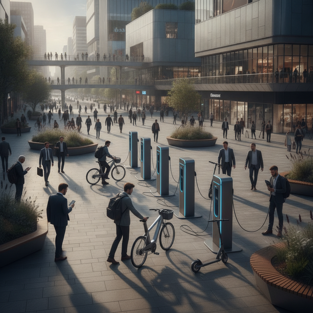 อัปเดต EV 2026: จับตาเทคโนโลยีแบตเตอรี่ชาร์จไว 15 นาที - fast-charge-ebike-battery-2026