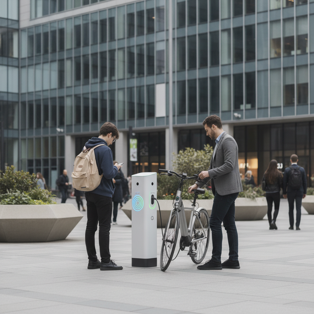 เทรนด์ 2027: แบตเตอรี่ E-Bike ยุคใหม่ ชาร์จเต็มไว 10 นาที - fast-charge-ebike-battery-trend
