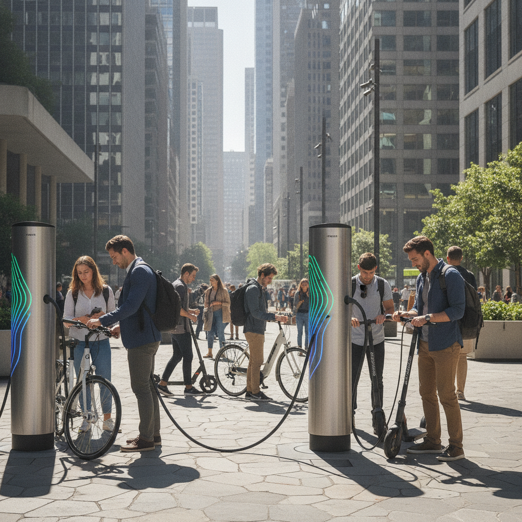 เทรนด์ EV 2027: นวัตกรรมชาร์จเร็ว E-Bike เต็มใน 15 นาที - fast-charge-ebike-trend-2027