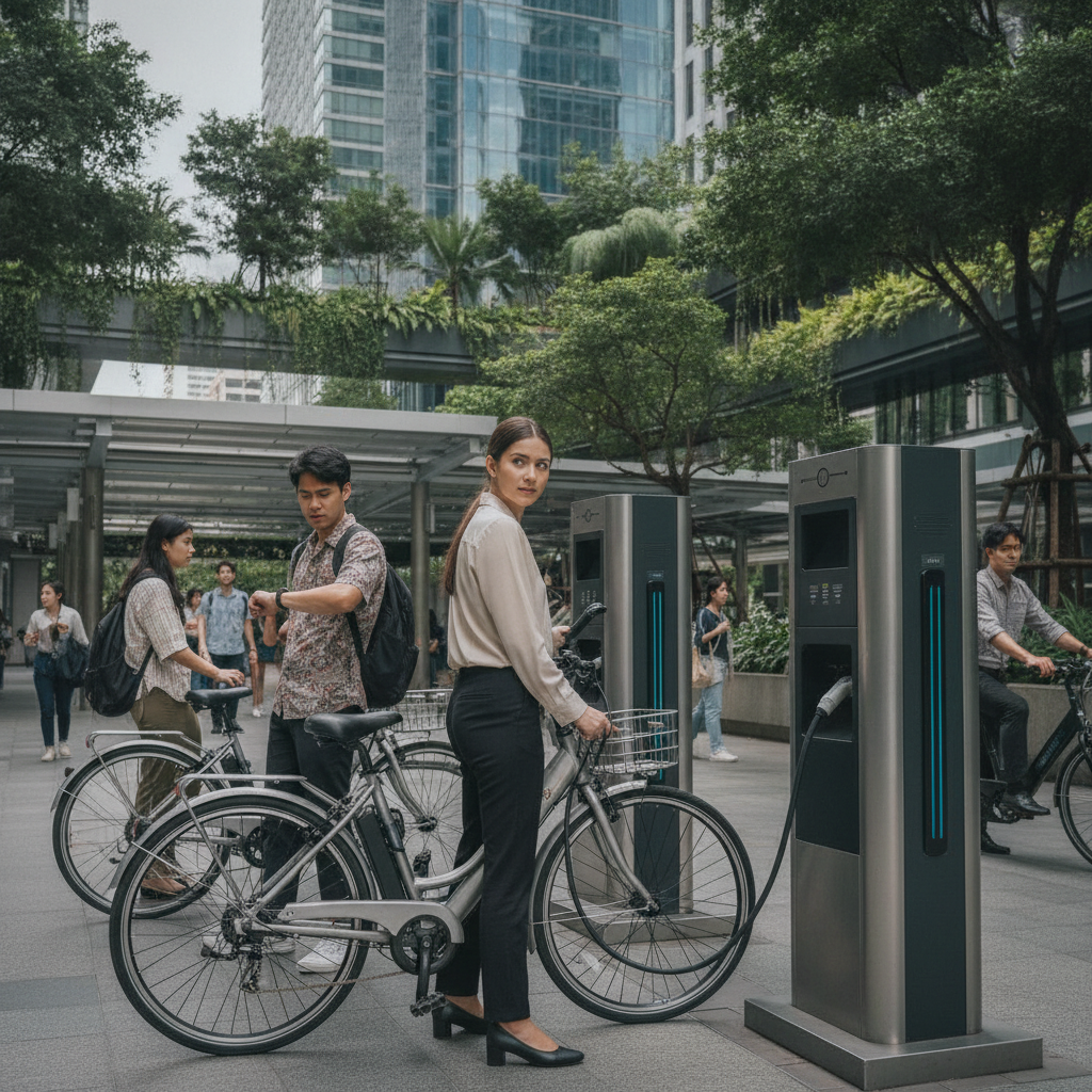 เทรนด์ 2027: เทคโนโลยีชาร์จ E-Bike เต็มไวใน 15 นาที - fast-charge-ebike-trend-2027