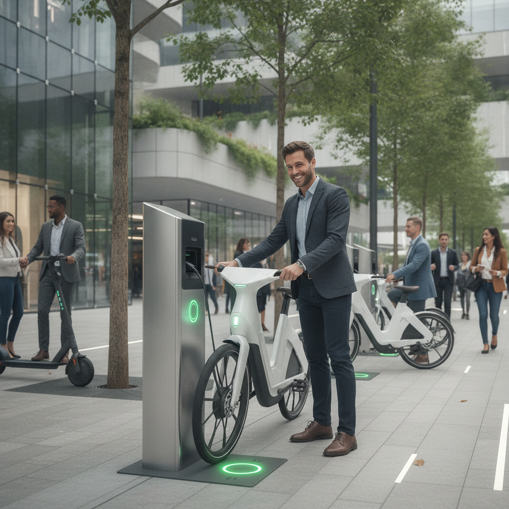 อนาคต EV 2027: นวัตกรรมแบตเตอรี่ชาร์จไวเต็มใน 15 นาที - fast-charging-battery-ebike-trend