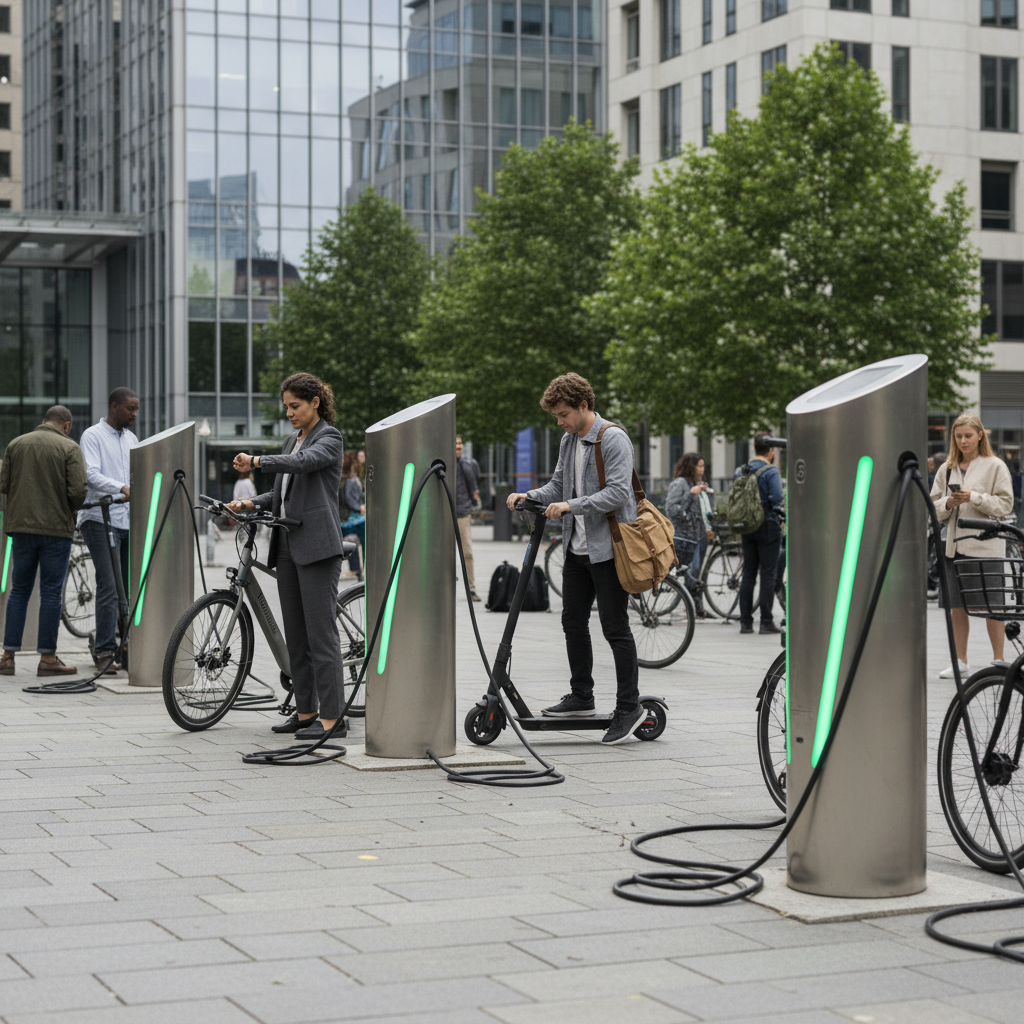 เทรนด์ EV 2026: แบตเตอรี่รุ่นใหม่ชาร์จ E-Bike เต็มใน 10 นาที - fast-charging-battery-ev-trend
