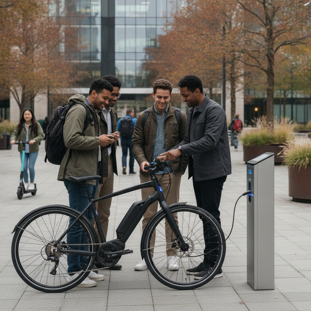 ส่องเทรนด์ Q4/2026! นวัตกรรมแบตฯ ชาร์จ E-Bike ไวใน 15 นาที - fast-charging-ebike-battery-2026