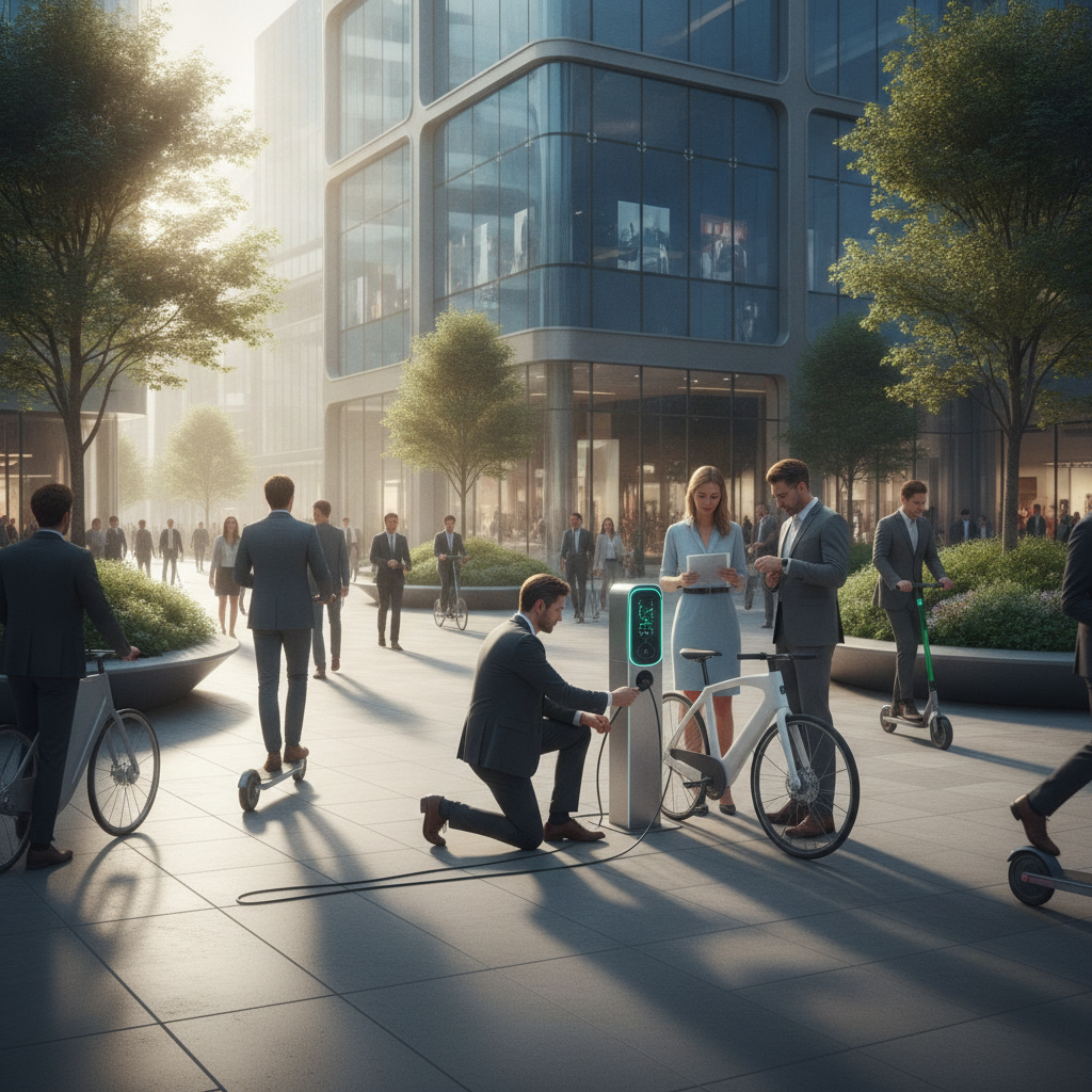 เทรนด์ EV 2027: นวัตกรรมแบตเตอรี่ E-Bike ชาร์จไว 15 นาที - fast-charging-ebike-battery-2027