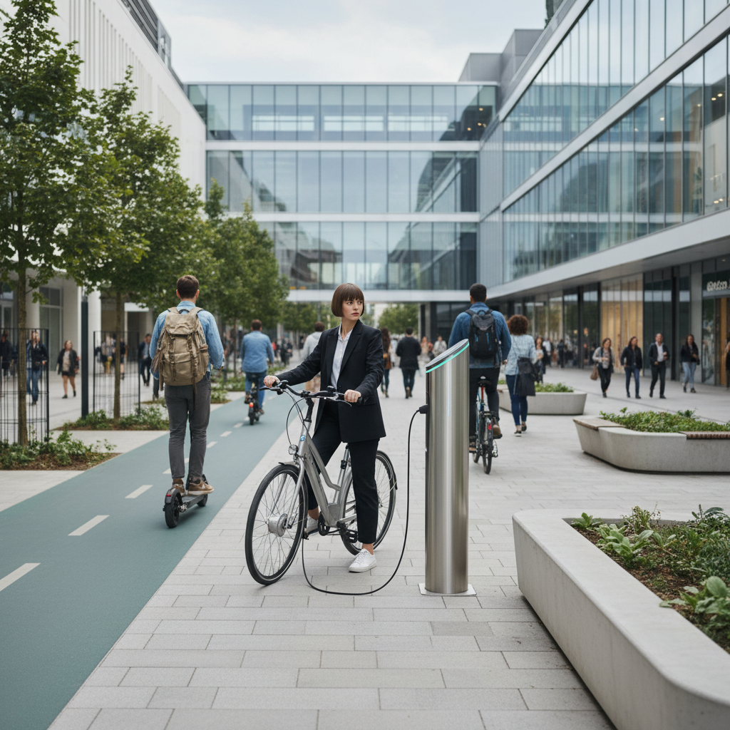 จับตาเทรนด์ 2027! แบตเตอรี่ E-Bike ชาร์จเต็มไวใน 15 นาที - fast-charging-ebike-battery-2027