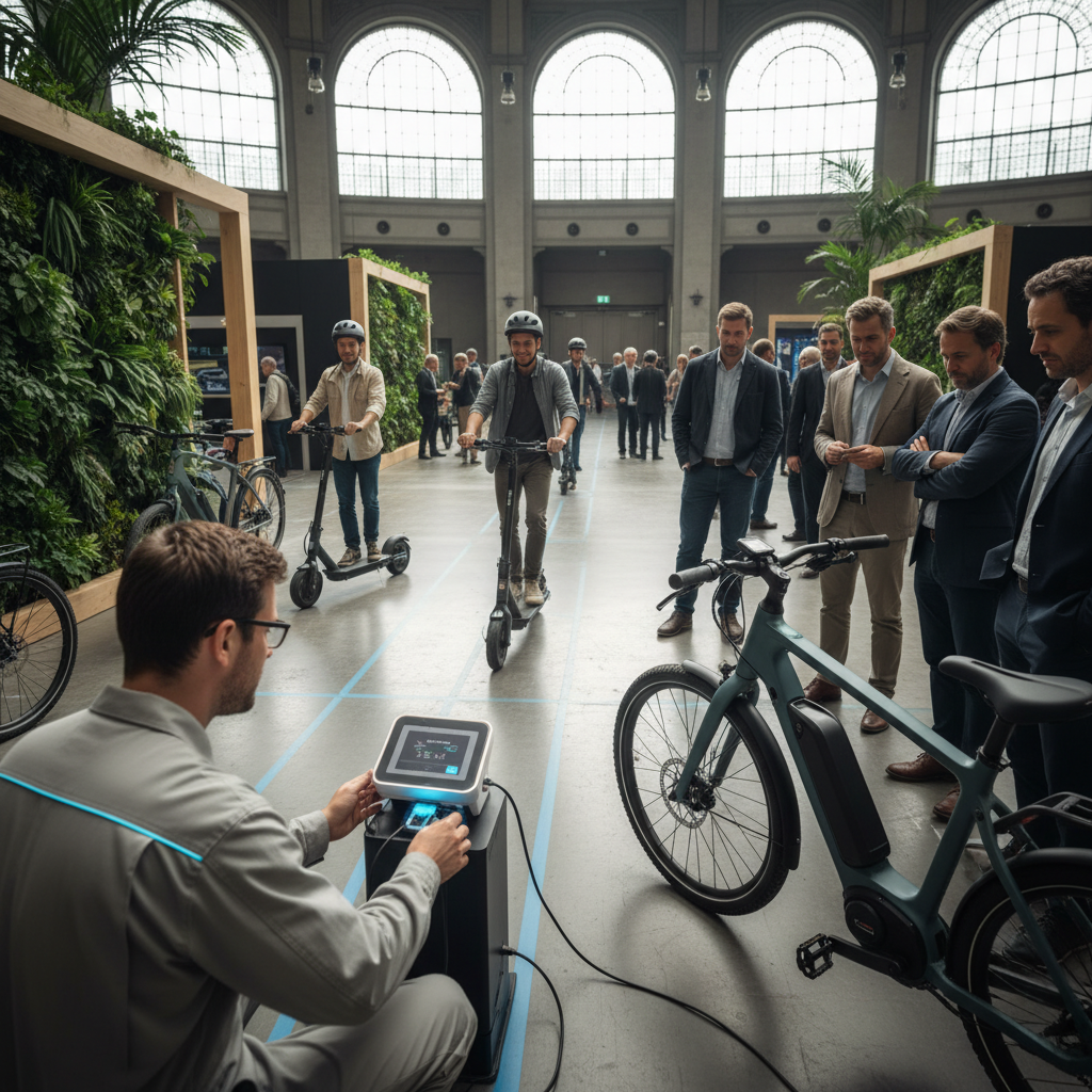 เจาะเทรนด์ 2026! นวัตกรรม Battery ชาร์จไวเปลี่ยนโลก E-Bike - fast-charging-ebike-battery-trend