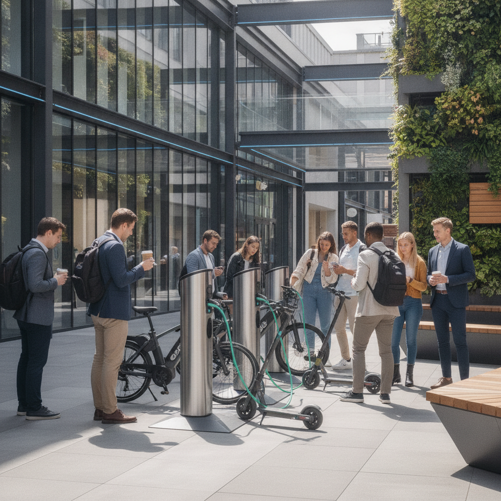 เทรนด์ 2027: จับตาแบตเตอรี่ E-Bike ชาร์จเต็มไวใน 10 นาที - fast-charging-ebike-battery-trend