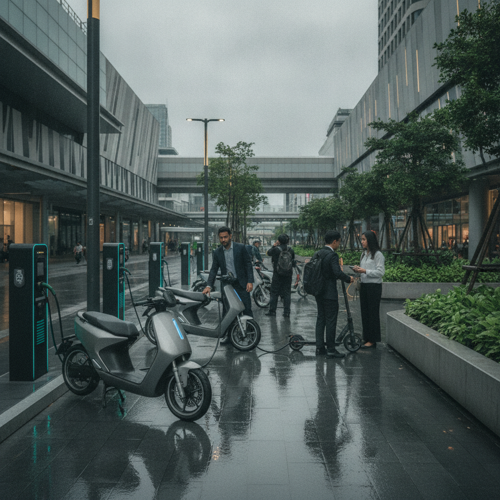 เทรนด์ E-Bike 2026: แบตชาร์จไว 15 นาที เตรียมเข้าไทย! - fast-charging-ebike-battery-trend