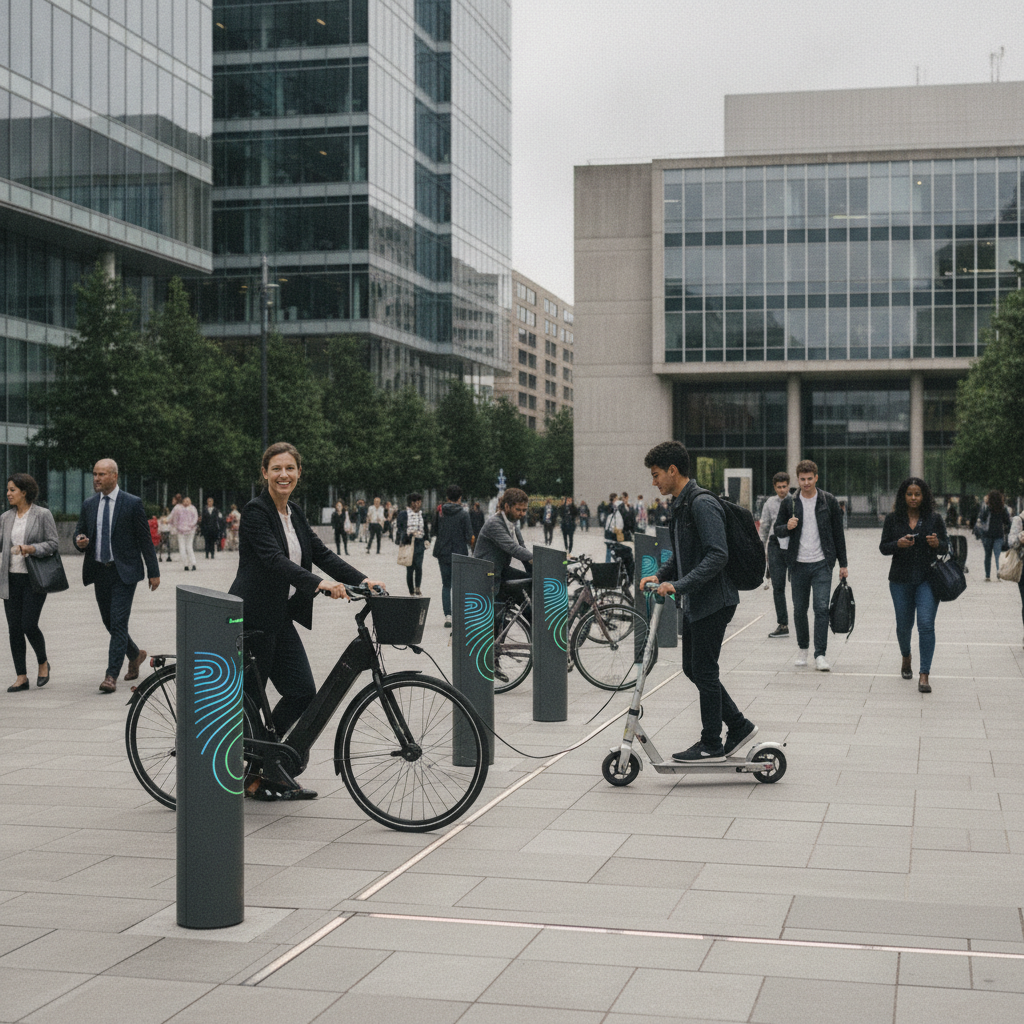 เทรนด์แบตเตอรี่ EV 2027: ชาร์จ E-Bike ไว 15 นาทีวิ่งฉลุย - fast-charging-ebike-battery-trend