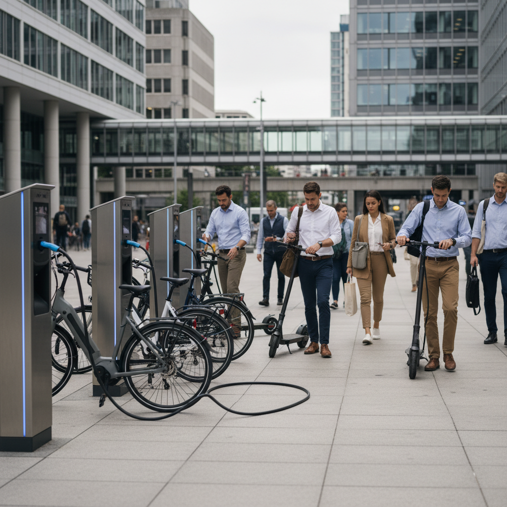 อนาคต EV! นวัตกรรมแบตเตอรี่ชาร์จไว E-Bike สิ้นปี 2026 - fast-charging-ebike-battery-trend
