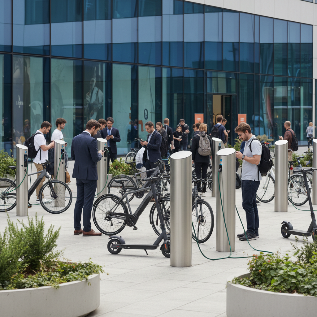 นวัตกรรม EV 2027: แบตเตอรี่ E-Bike ชาร์จไวเต็มใน 15 นาที - fast-charging-ebike-battery-trend
