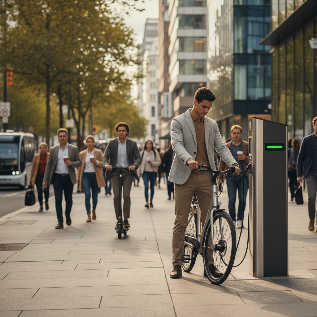 จับตาเทคโนโลยี 2026! แบตฯ E-Bike ชาร์จไว 15 นาที วิ่งไกลขึ้น - fast-charging-ebike-battery-trend
