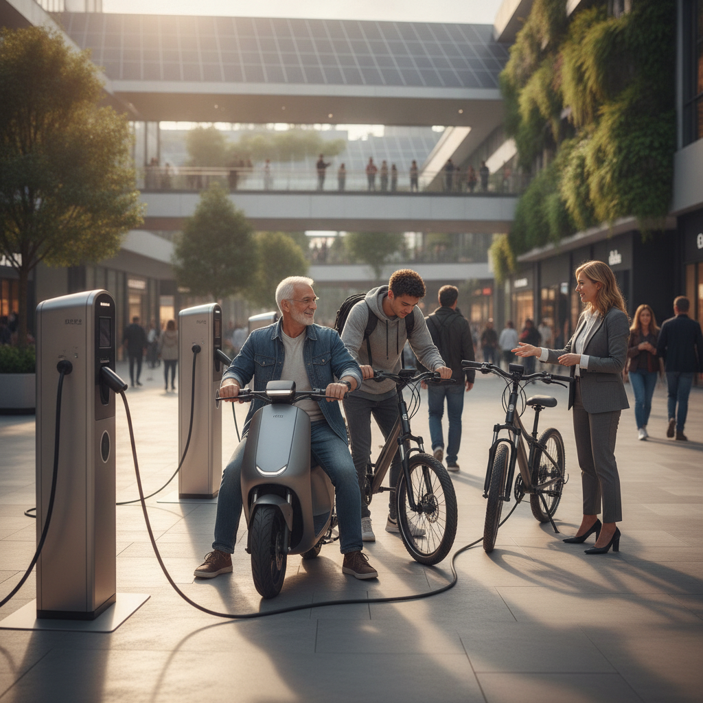 นวัตกรรม EV ปลายปี 2026! แบตเตอรี่ชาร์จไววิ่งไกลกว่าเดิม - fast-charging-ebike-battery-trend