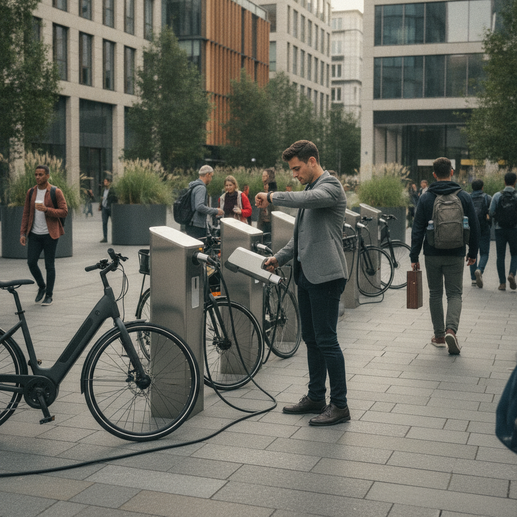 เทรนด์ EV ท้ายปี 2026! นวัตกรรมแบตเตอรี่ชาร์จไวสุด - fast-charging-ebike-battery-trend
