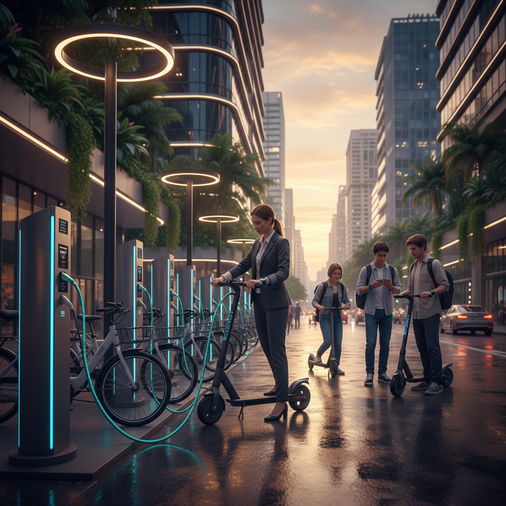 อนาคต EV 2026! นวัตกรรมชาร์จไวพลิกโฉม E-Bike และสกู๊ตเตอร์ - fast-charging-ebike-ev-2026