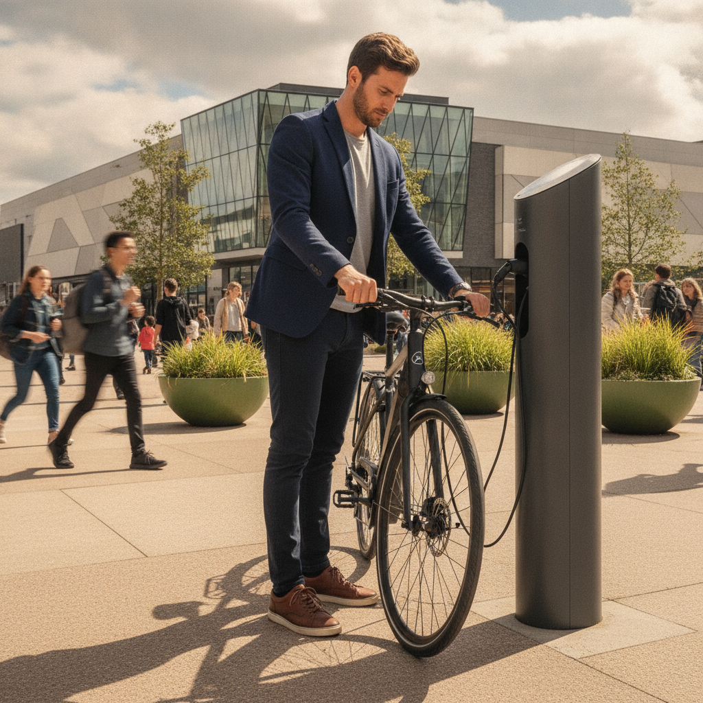 จับตาเทรนด์ 2026: ชาร์จ E-Bike เต็มไวใน 15 นาที - fast-charging-ebike-trend