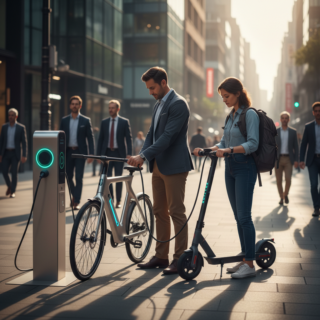 เทรนด์อนาคต 2026! เทคโนโลยีชาร์จเร็ว E-Bike เต็มไว 15 นาที - fast-charging-ebike-trend-2026