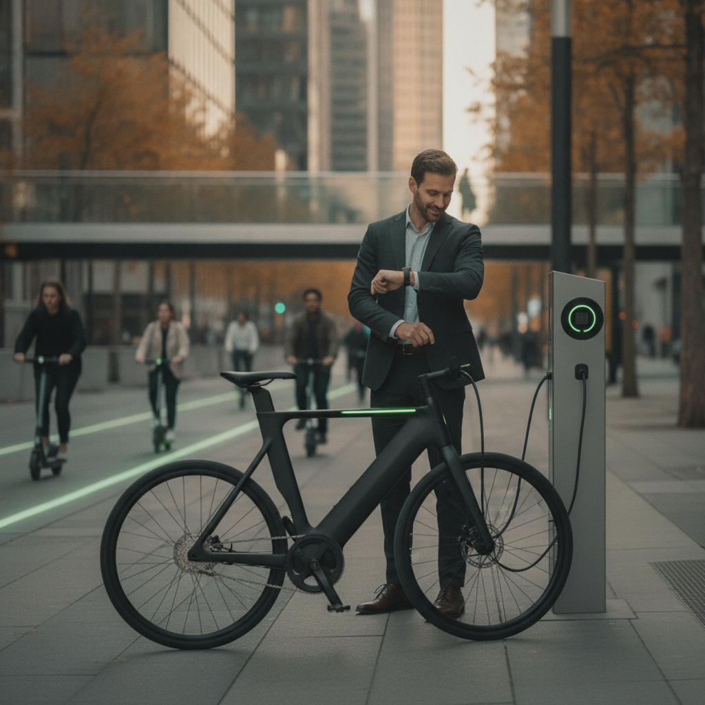 เทรนด์ปลายปี 2026: E-Bike ชาร์จไว แบตเต็มใน 30 นาที - fast-charging-ebike-trend-2026