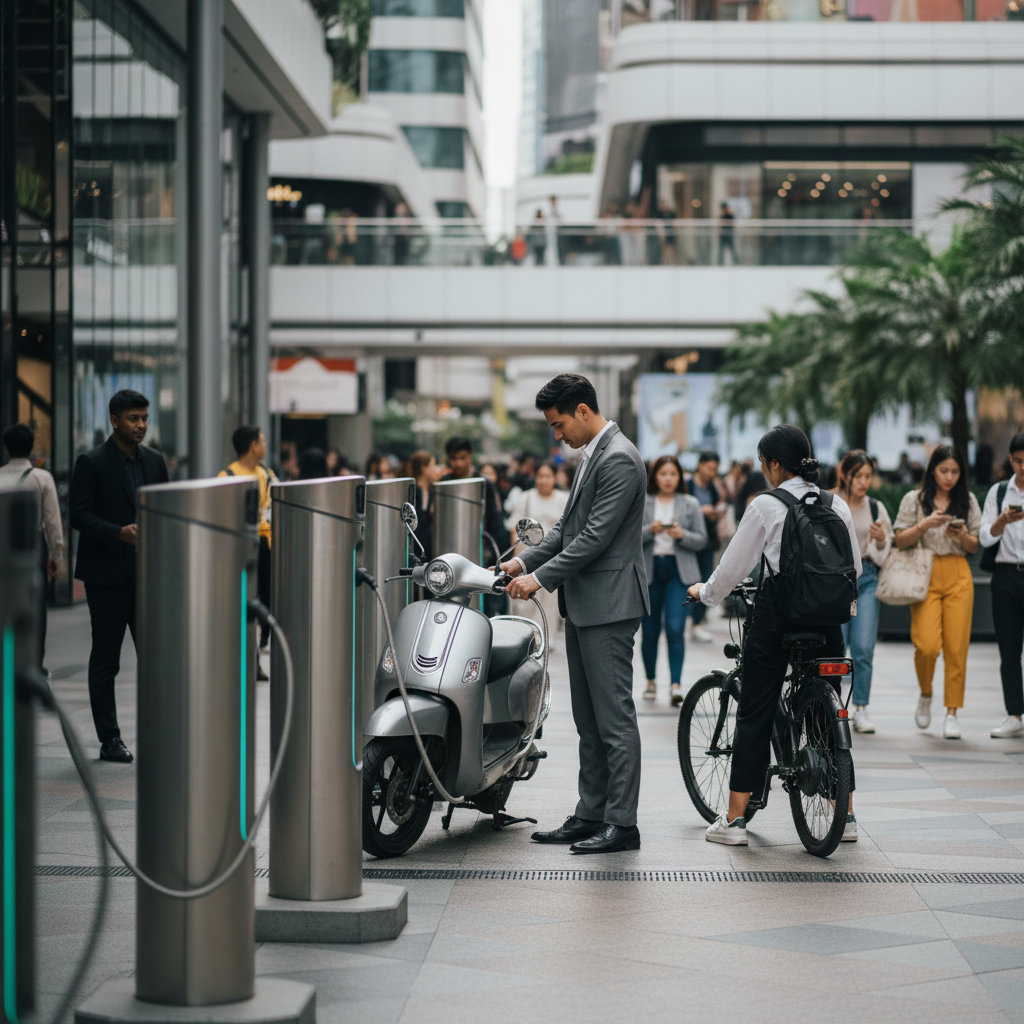 จับตาเทรนด์ EV 2027! นวัตกรรมชาร์จ E-Bike ไวใน 15 นาที - fast-charging-ebike-trend-2027