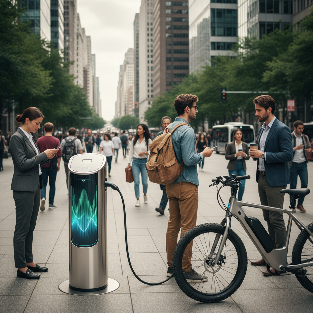 เทรนด์ Fast Charge ปี 2027! E-Bike แบตเต็มใน 15 นาที - fast-charging-ebike-trend-2027