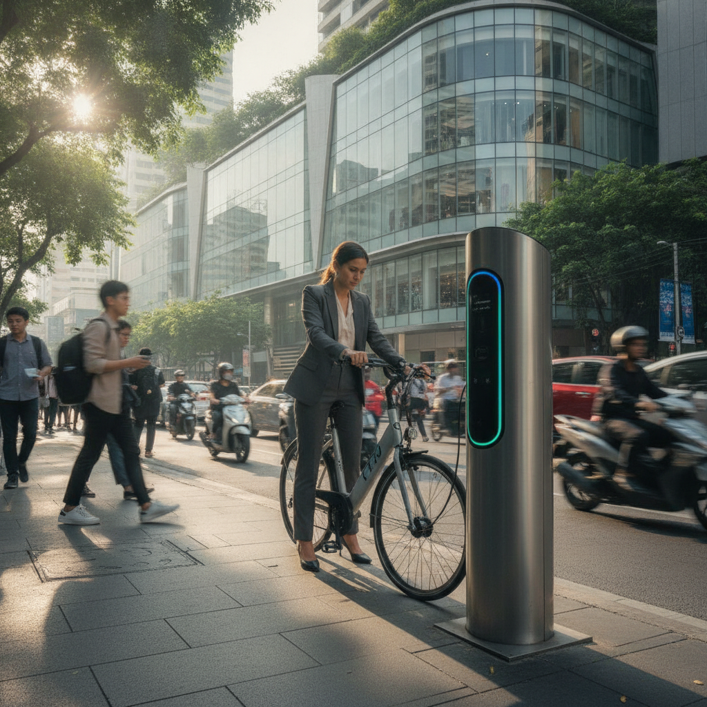 เจาะเทรนด์ 2027: นวัตกรรมชาร์จไว E-Bike 15 นาทีวิ่งยาว! - fast-charging-ebike-trend-2027