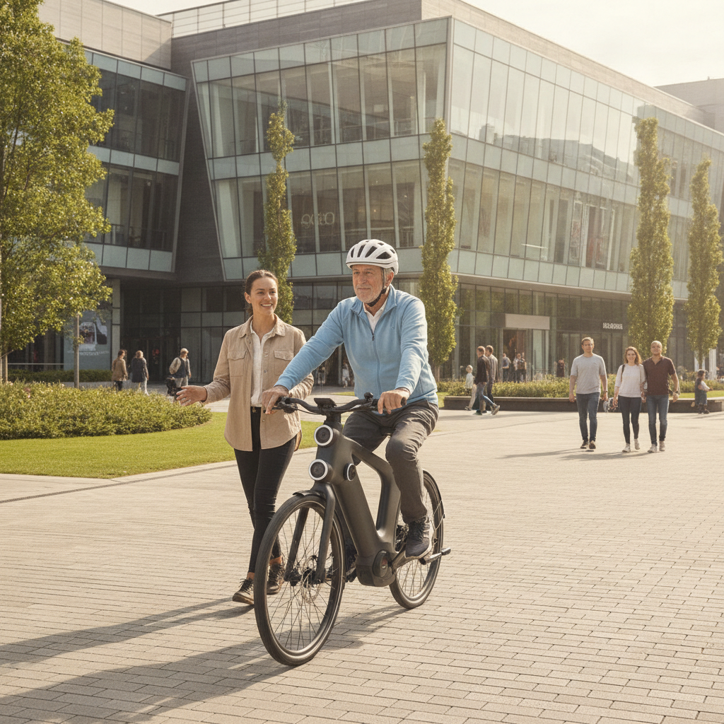 อนาคต EV ปลอดภัยขึ้น! เทรนด์ E-Bike ติด AI ช่วยเบรกปี 2027 - future-ai-ebike-safety-trend