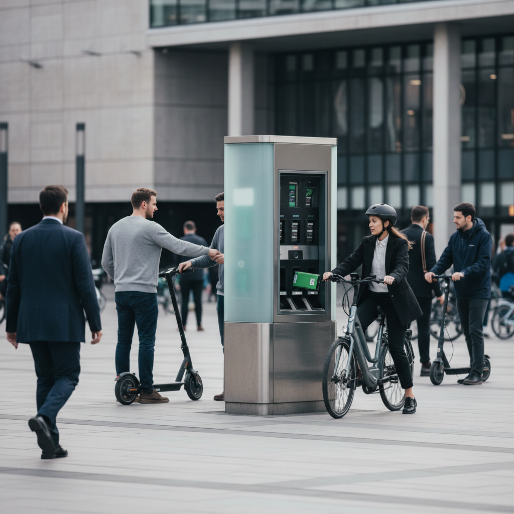 เจาะเทรนด์โลก 2027! ระบบสลับ Battery พลิกโฉมวงการ E-Bike - future-battery-swap-ebike-trend
