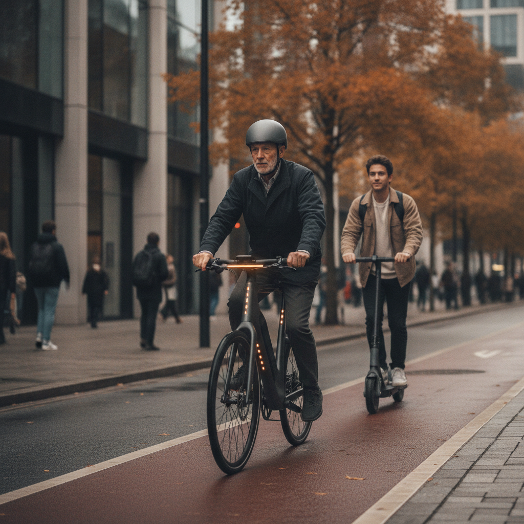 อนาคต E-Bike ปลายปี 2026: นวัตกรรม AI ป้องกันอุบัติเหตุ - future-ebike-ai-safety-2026
