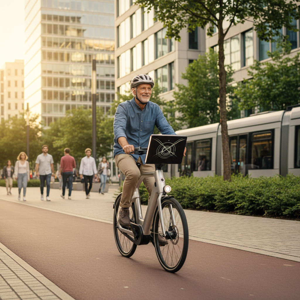 เทรนด์ EV 2027! E-Bike ล้ำยุคอัปเกรดระบบ AI เน้นความปลอดภัย - future-ebike-ai-safety-tech