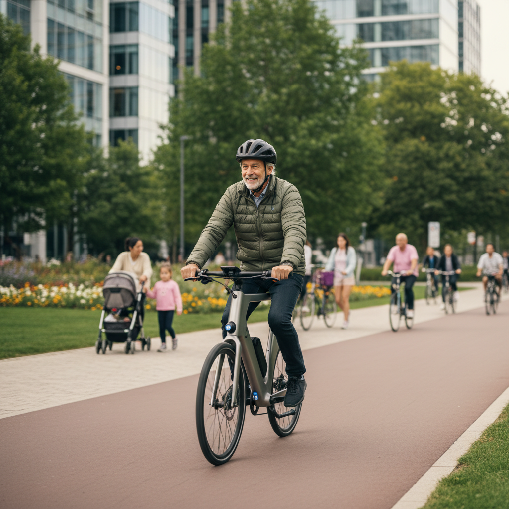 อนาคตยานยนต์! เทรนด์ E-Bike ปี 2027 มาพร้อม AI เซ็นเซอร์ - future-ebike-ai-sensor-trend