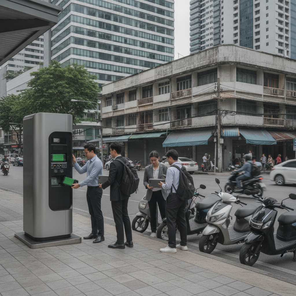 อนาคต EV ไทย! เทรนด์สลับแบต E-Bike มาแรงปลายปี 2026 - future-ebike-battery-swap-2026