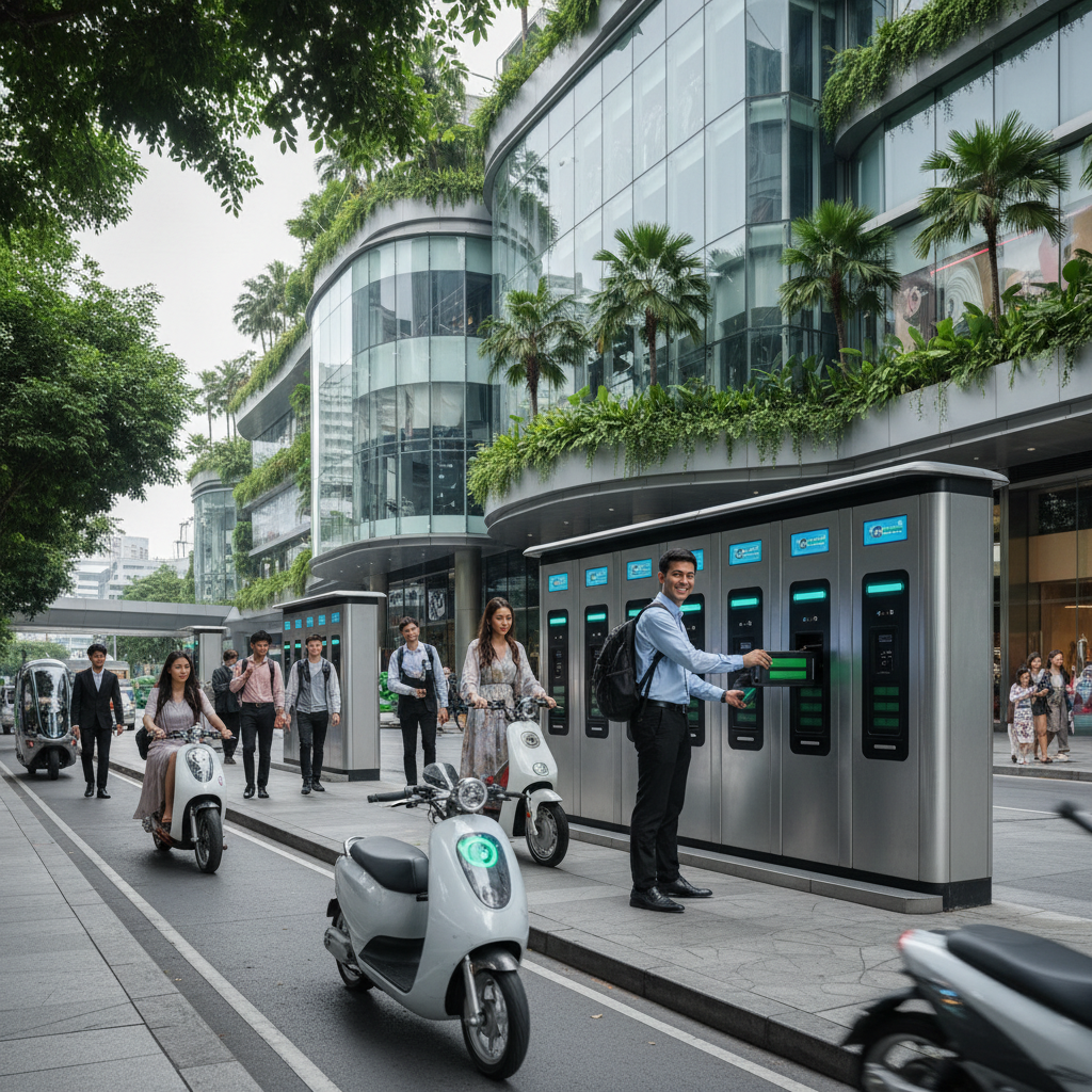 อนาคต E-Bike 2027! เทรนด์สลับแบตเตอรี่สุดล้ำกำลังมา - future-ebike-battery-swap