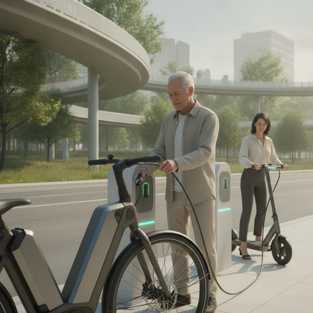 อนาคตแบตเตอรี่ E-Bike ปี 2027: ชาร์จไว วิ่งไกล ปลอดภัยขั้นสุด - future-ebike-battery-trend