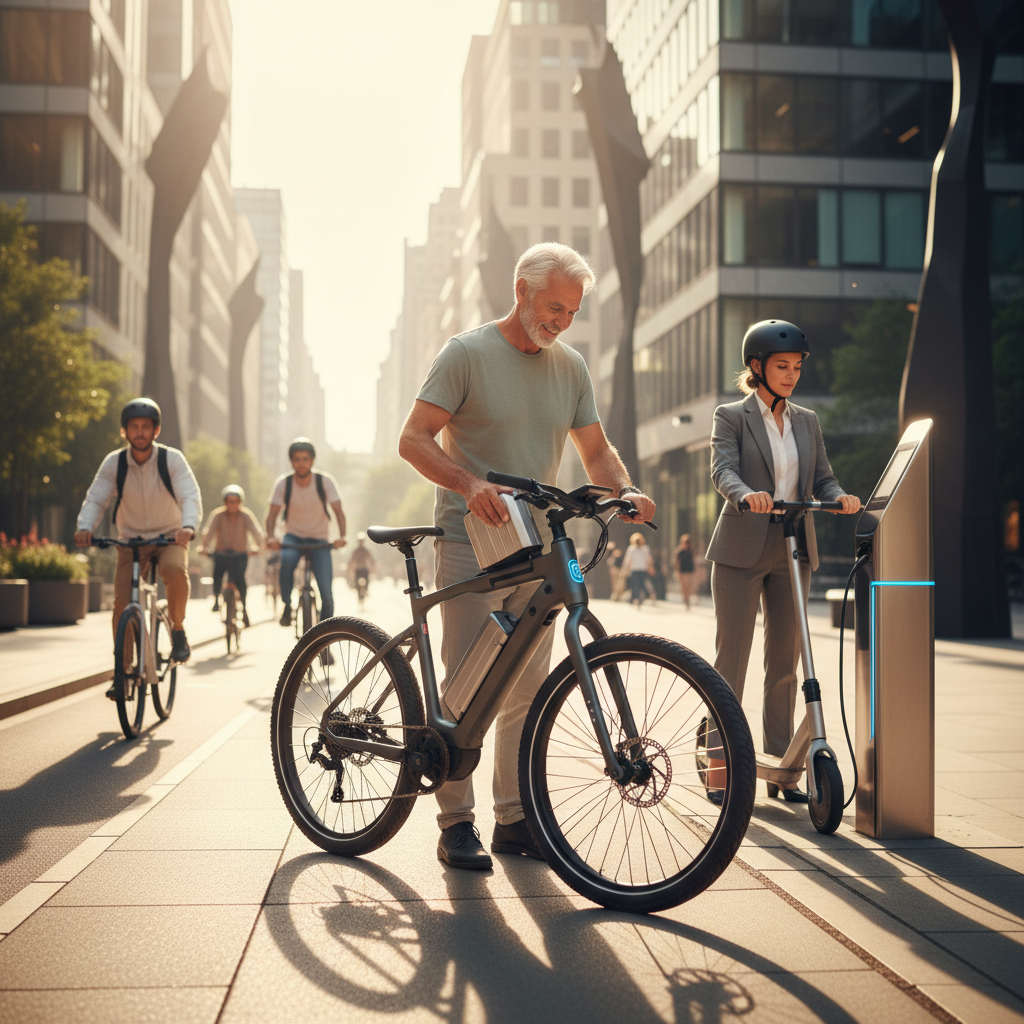 เทรนด์โลก 2027: นวัตกรรมแบตเตอรี่ E-Bike ปลอดภัยสุด - future-ebike-battery-trend
