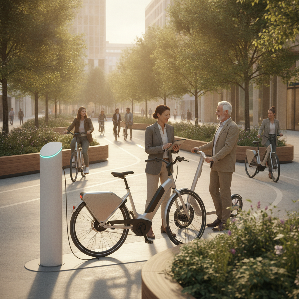 อนาคตจักรยานไฟฟ้า 2027: แบตฯ ยุคใหม่ชาร์จไววิ่งไกลขึ้น - future-ebike-battery-trends-2027