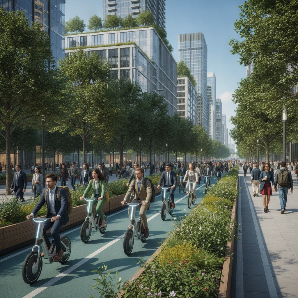 อนาคต E-Bike! วิเคราะห์เทรนด์ 2027 ยุคทองของยานยนต์ EV จิ๋ว - future-ebike-ev-micro-mobility