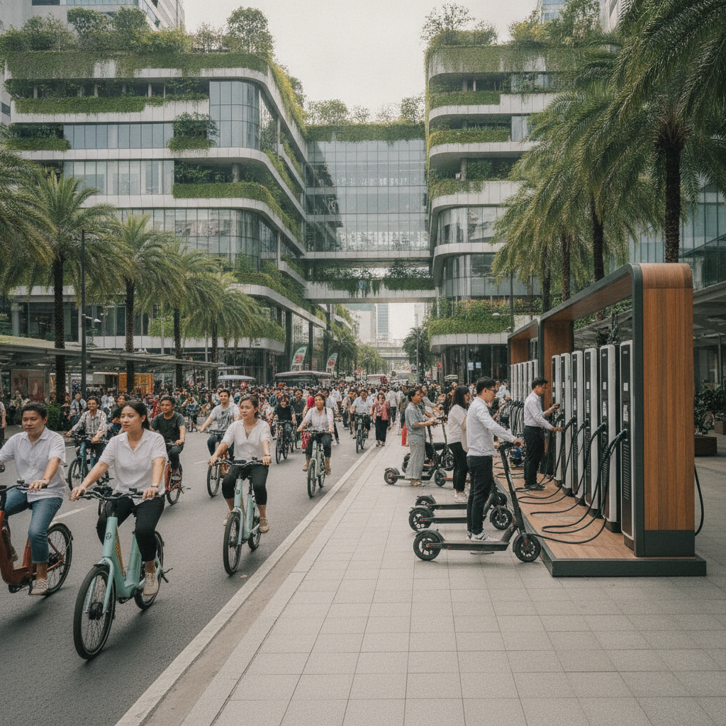 อนาคต E-Bike 2027! จับตานโยบายรัฐหนุน EV 2 ล้อลดค่าใช้จ่าย - future-ebike-ev-policy-2027
